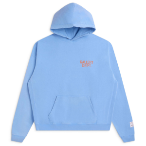 Gallery Dept. 90's GD-logo hoodie baby blue