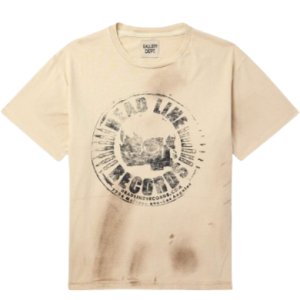 Gallery Dept. Headline Records T-shirt Beige