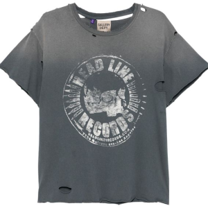 Gallery Dept. Headline Records T-shirt Grey