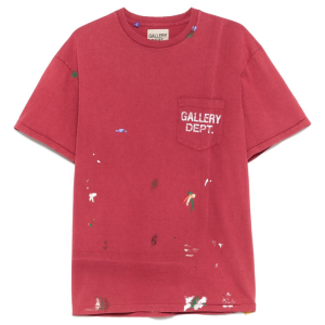 Gallery Dept. Vintage Logo Painted Red T-shirt