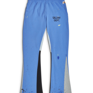 Gallery Dept. Logo Flare Sweatpants Painted Royal Blue