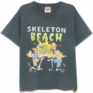 Gallery Dept. Skeleton Beach Grey T-shirt