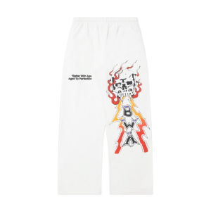 Better With Age Vintage White Ennui Sweatpants