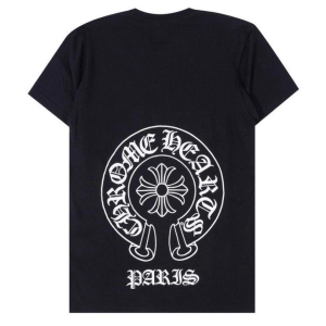 Chrome Hearts Exclusive Paris Horseshoe T-Shirt 'Black'