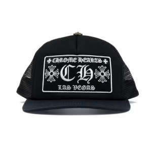 Chrome Hearts Las Vegas Hat Limited Edition Black