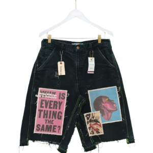 Better With Age Gentlemen's Single Knee Denim Shorts
