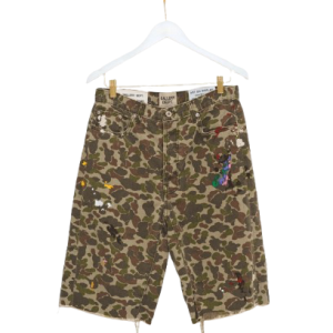 Gallery Dept. Road Camo Ventura Shorts