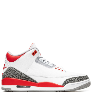 Jordan 3 Retro 'Fire Red'