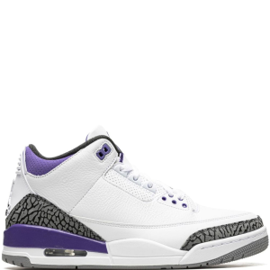 Jordan 3 Retro 'Dark Iris'