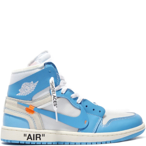 Off-White x Jordan 1 Retro High OG 'UNC'