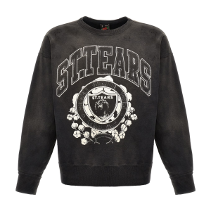 Saint Mxxxxxx X Denim Tears Sweatshirt Black