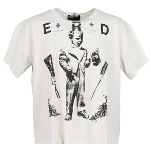 Enfants Riches Déprimés Katholisches Toothbrush T-Shirt 'White'