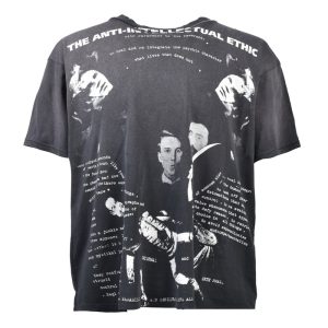 Enfants Riches Déprimés Anti Intellectual Ethic T-Shirt 'Sun Faded Black'