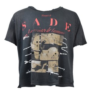 Enfants Riches Deprimes Les Crimes De L'Amour T-Shirt in Thrashed Black