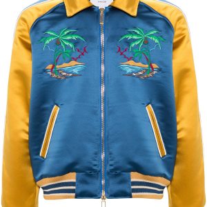 Rhude Palm Eagles Souvenir bomber jacket