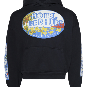 Rhude Hotel graphic-print hoodie