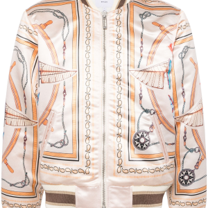 Rhude Nautica Bomber Multicolo