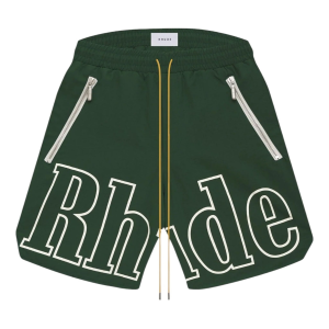 Rhude logo-print shorts