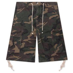 Satoshi Nakamoto Camo Board Short - Camo
