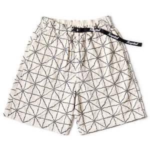 Kapital Color Denim Folk-Dojo Easy Shorts 'Beige'