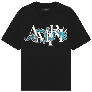 Amiri CNY Dragon Tee 'Black'