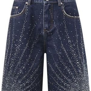 Birth Of Royal Child 20K Starlight Denim Short 'Blue'