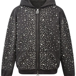 Birth Of Royal Child Cashew Hoodie 'Black'