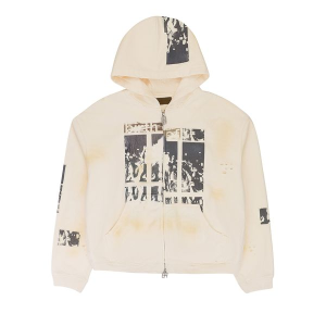 Birth Of Royal Child Flashlight Hoodie 'White'