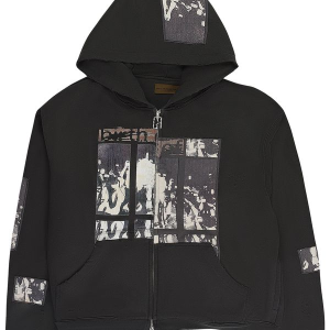 Birth Of Royal Child Flashlight Hoodie 'Grey'