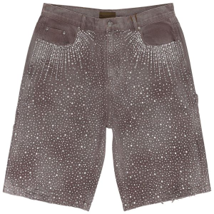 Birth Of Royal Child Redial Diamond Jorts 'Brown'