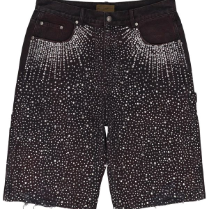 Birth Of Royal Child Redial Diamond Jorts 'Black'