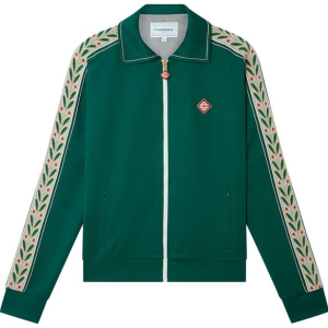 Casablanca Laurel Track Jacket (Green)