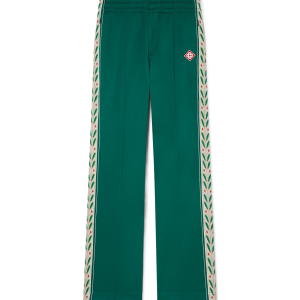 Casablanca Laurel Track Pants (Green)