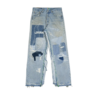 Better With Age STERLING REPAIR DOUBLE-WIDE DENIM