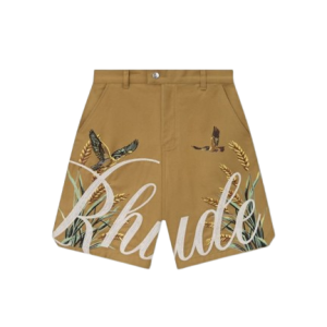 RHUDE FALCO SCRIPT SHORT