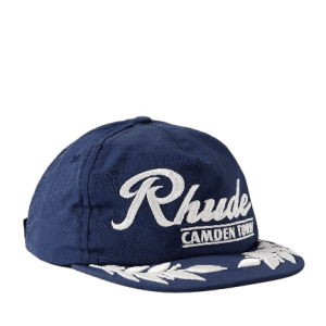 Rhude Camden Town Logo-Embroidered Nylon Baseball Cap