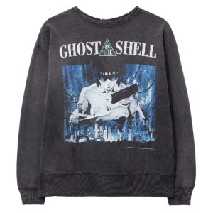 SAINT MXXXXXX
Ghost In The Shell Crewneck Sweatshirt