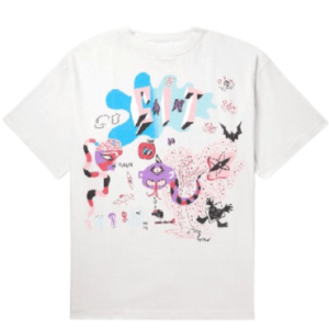 Saint Mxxxxxx Day Of The Freaks Printed Cotton-Jersey T-Shirt