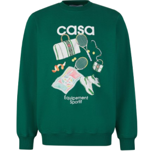 Casablanca Equipement Sportif sweatshirt Green