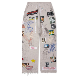 PALY MOVIE MADNESS SWEATPANT - GREY