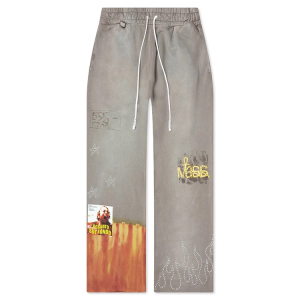 PALY MASS SWEATPANT - BROWN