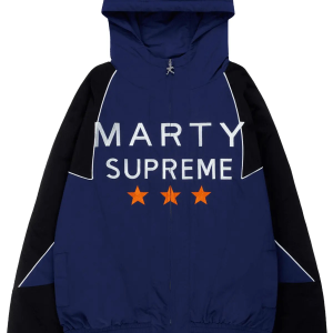 Nahmias x Marty Supreme Jacket (Navy)