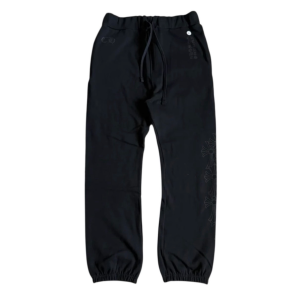 Chrome Hearts Miami Exclusive Cemetery Vertical Logo Sweatpants 'Black'