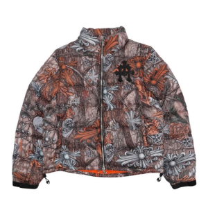 Chrome Hearts X Nocta Camo Puffer Jacket