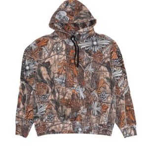 Chrome Hearts X Nocta X Nike Camo Hoodie