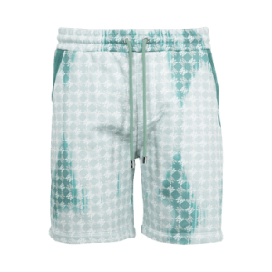 Amiri Bleached Sweatshort 'Marine'