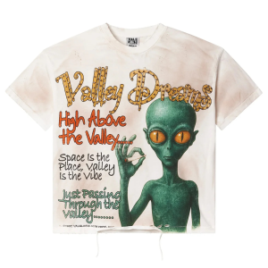 Vale Forever Area 14 Bling Tee 'Vintage/White'
