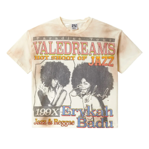 Vale Forever Badu Tee 'Cream'