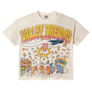 Vale Forever Chaos Bling Tee 'Tan'