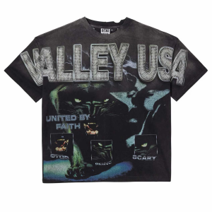 Vale Forever Faith Bling Tee 'Black'